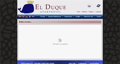 Desktop Screenshot of el-duque.com
